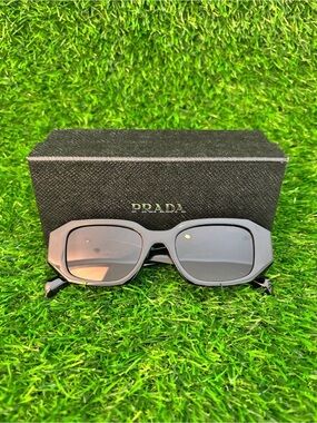 Prada Spra09 Women\'s Black Butterfly #265681P21B Prada | Accessories | Prada Spra9 Womens Black Butterfly  main image 4